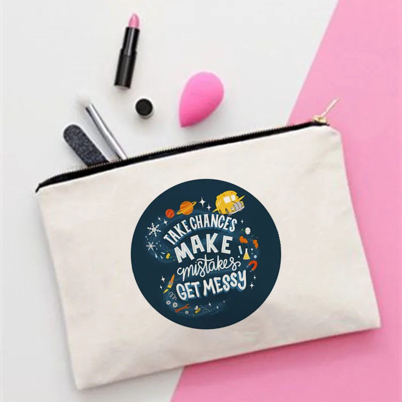 Women Schoolbus Frizzle Printed Make up bag Fashion Women Cosmetics Organizer Bag for Travel Colorful Storage Bag for Lady Bag
Women Schoolbus Frizzle Printed Make up bag Fashion Women Cosmetics Organizer Bag for Travel Colorful Storage Bag for Lady Bag
