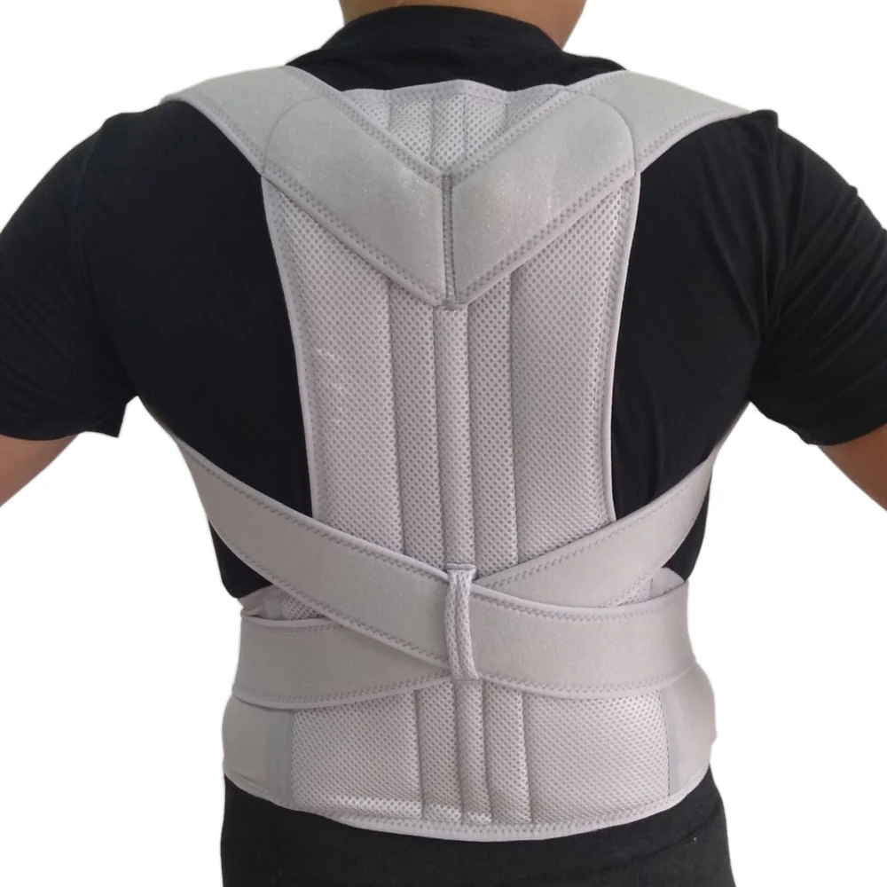 Neoprene Steel Plate Magnetic Correcting Kyphosis Belt Orthopedic Posture Corrector Brace Lower Back Spine Shoulder Support Belt
Neoprene Steel Plate Magnetic Correcting Kyphosis Belt Orthopedic Posture Corrector Brace Lower Back Spine Shoulder Support Belt