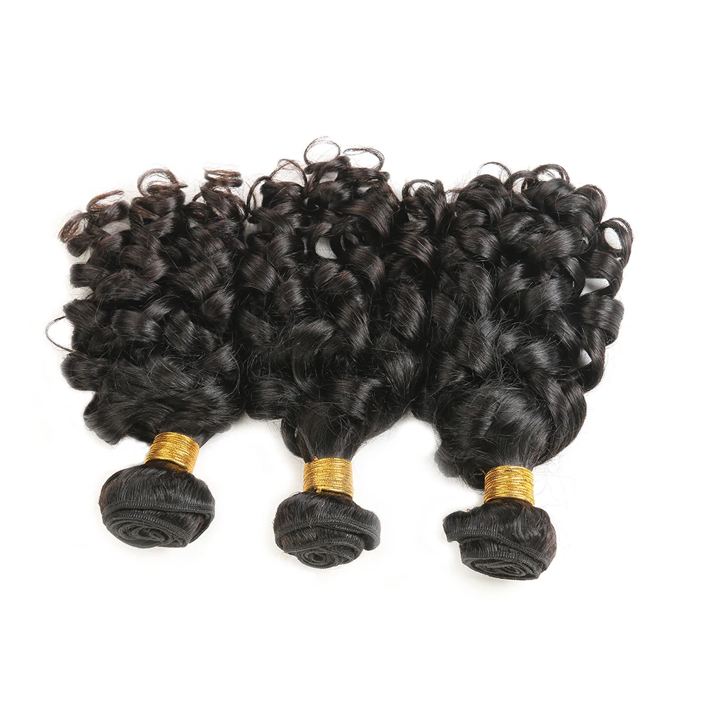 Bouncy Curly Hair Bundles Brazilian Natural Color 1/3/4PCS Human Hair Bundles 30Inch Human Hair Weave Bundles Non-Remy GOOD HAIR
Bouncy Curly Hair Bundles Brazilian Natural Color 1/3/4PCS Human Hair Bundles 30Inch Human Hair Weave Bundles Non-Remy GOOD HAIR