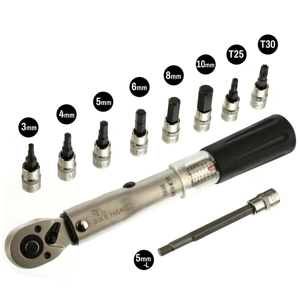 Professional Taiwan Bicycle Bike Torque Wrench Allen Key Tool Socket Spanner Set Kit Cycling Repair Tool Kits
Professional Taiwan Bicycle Bike Torque Wrench Allen Key Tool Socket Spanner Set Kit Cycling Repair Tool Kits