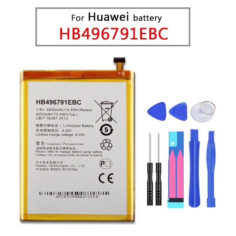 HB496791EBC батарея для Huawei Ascend Mate MT1-T00 U06 2 MT2-L05 L02 C00 литий-ионная литиевая телефона |