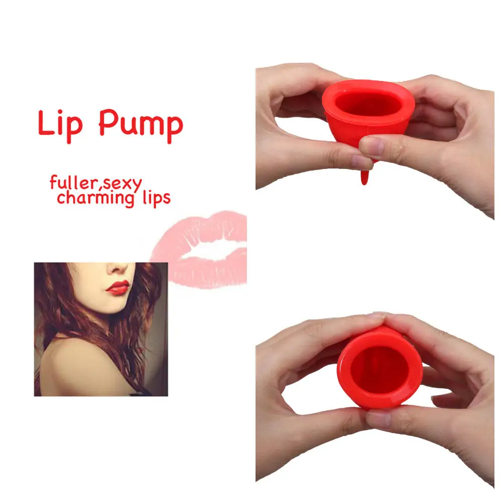 Soft Silicone Lip Enhancer Women Sexy Full Lip Plumper Enhancer Lips Fish Shape Thicken Labium Tools Natural Pout Mouth Tool
Soft Silicone Lip Enhancer Women Sexy Full Lip Plumper Enhancer Lips Fish Shape Thicken Labium Tools Natural Pout Mouth Tool