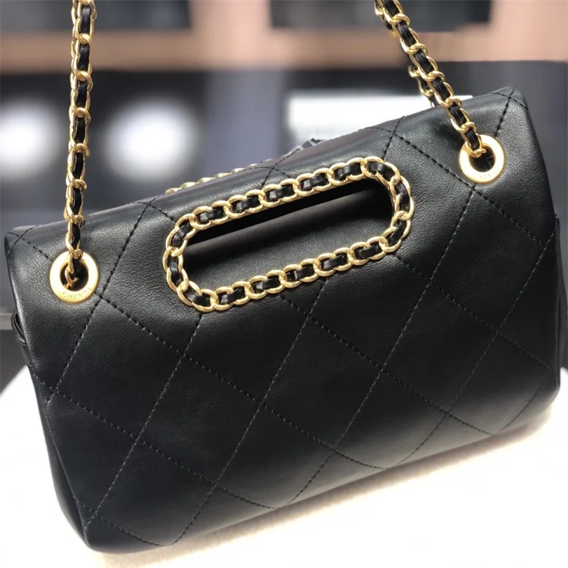 Shoulder Bag For Women 2021 New Fashion Genuine Leather Handle Chain Bag Luxury Handbags With The Best Quality
Shoulder Bag For Women 2021 New Fashion Genuine Leather Handle Chain Bag Luxury Handbags With The Best Quality