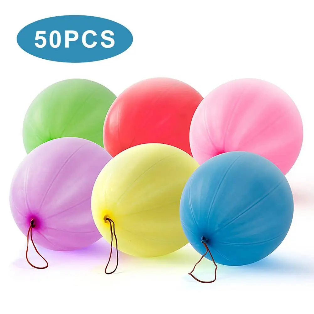 50pc Punch Balloons Inflatable Toys 18 Inches Thickened Latex Punching Balloons For Wedding Party Decor Sports Games Balls
50pc Punch Balloons Inflatable Toys 18 Inches Thickened Latex Punching Balloons For Wedding Party Decor Sports Games Balls