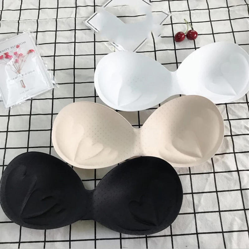 1Pair Swimsuit Pad Insert Women Breast Bra Enhancer Push Up Bikini Padded Inserts Chest Body-fitted Design Invisible Padded
1Pair Swimsuit Pad Insert Women Breast Bra Enhancer Push Up Bikini Padded Inserts Chest Body-fitted Design Invisible Padded
