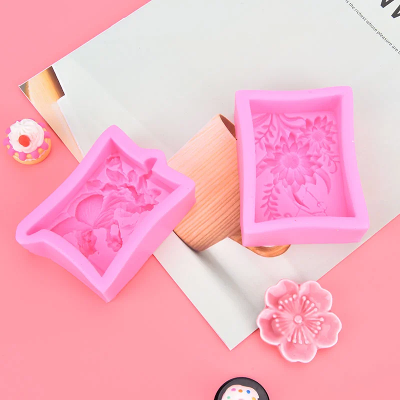 2021 New Flower-shaped Silicone Soap Mold Sun Flower Craft Household Fondant Sugar Mould DIY Cake Supplies Chocolate mold
2021 New Flower-shaped Silicone Soap Mold Sun Flower Craft Household Fondant Sugar Mould DIY Cake Supplies Chocolate mold