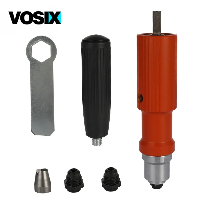 Electric Rivet Nut Gun Machine Riveting Tool Cordless Drill Adapter Riveter Insert Nut Tool for 3.2-4.8mm Rivet Nut Gun 
Electric Rivet Nut Gun Machine Riveting Tool Cordless Drill Adapter Riveter Insert Nut Tool for 3.2-4.8mm Rivet Nut Gun