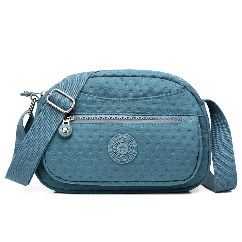 2021 Solid Color Designer Ladies Shoulder Bag High Quality Nylon Women Messenger Bags Fashion Design Women's Wallet
2021 Solid Color Designer Ladies Shoulder Bag High Quality Nylon Women Messenger Bags Fashion Design Women's Wallet