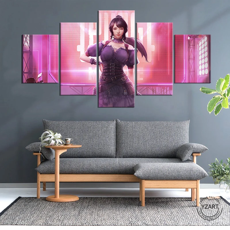 Pubg Video Game Poster Game Grils Art Canvas Paintings for Living Room Wall Decor-Unframed
Pubg Video Game Poster Game Grils Art Canvas Paintings for Living Room Wall Decor-Unframed