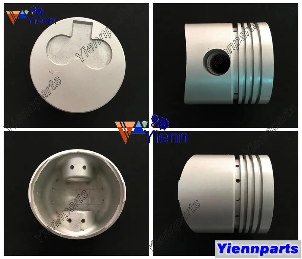For Mitsubishi K3C Piston Kit With Pin Clips For ISEKI Tractor TU150 TU155 TU157 Diesel Engine Parts
For Mitsubishi K3C Piston Kit With Pin Clips For ISEKI Tractor TU150 TU155 TU157 Diesel Engine Parts