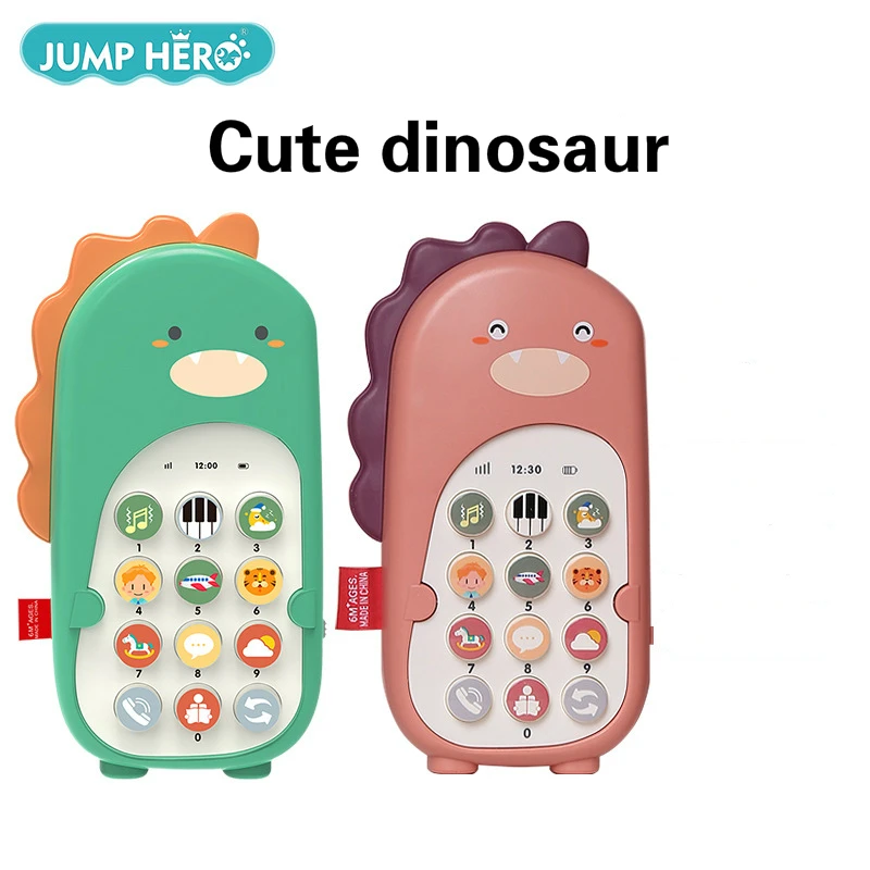 Baby Toy Phone Vibration And None Dancing Simulation Music Puzzle Early Education Machine Can Chew Electronic Toys For Children
Baby Toy Phone Vibration And None Dancing Simulation Music Puzzle Early Education Machine Can Chew Electronic Toys For Children