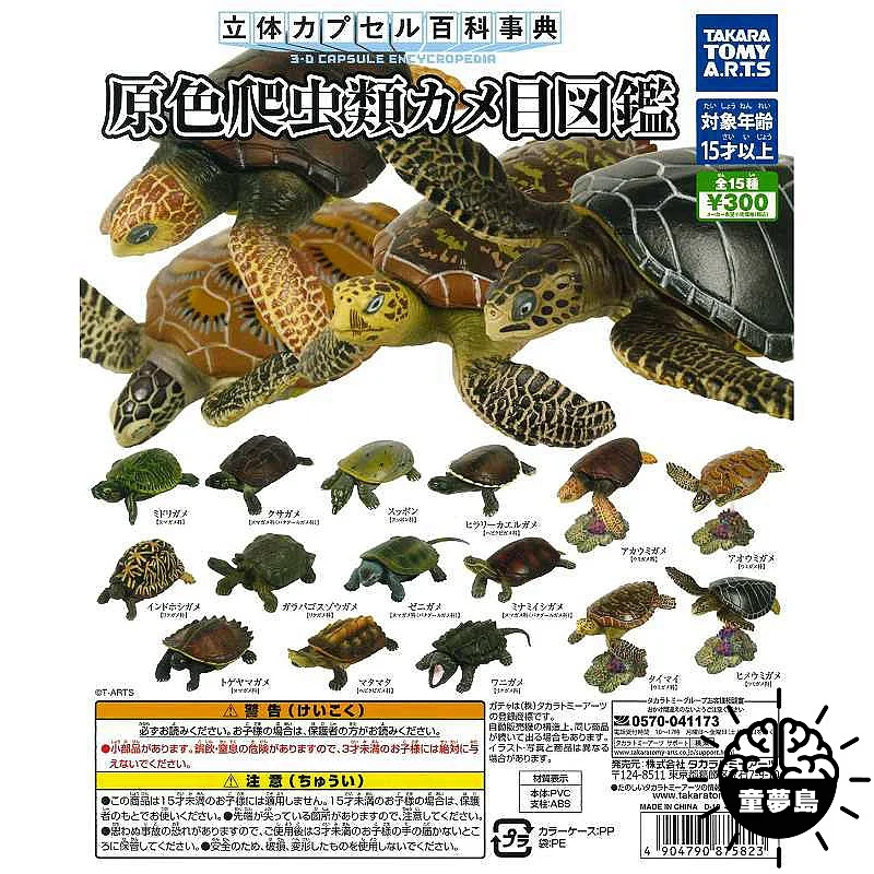 TAKARA TOMY Genuine Gacha Toys Primal Reptile Turtles Atlas Star Tortoise Geochelone Olecranon Turtle Simulation Model Ornaments
TAKARA TOMY Genuine Gacha Toys Primal Reptile Turtles Atlas Star Tortoise Geochelone Olecranon Turtle Simulation Model Ornaments