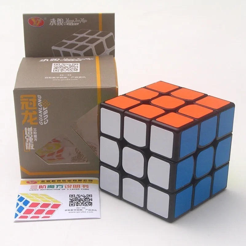 Кубик GUANLONG 3x3x3, профессиональный Магический кубик 5,6 см, черно-белая наклейка, скоростной пазл, обучающие игрушки для детей, Подарочный кубик
Кубик GUANLONG 3x3x3, профессиональный Магический кубик 5,6 см, черно-белая наклейка, скоростной пазл, обучающие игрушки для детей, Подарочный кубик