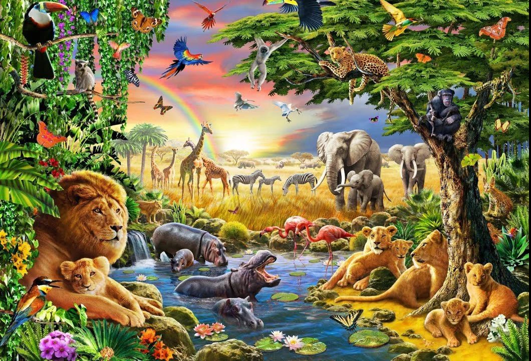 Jmine Div 5D Jungle Animal Elephant Lion Full Diamond Painting cross stitch kits art High Quality zoo 3D paint by diamonds
Jmine Div 5D Jungle Animal Elephant Lion Full Diamond Painting cross stitch kits art High Quality zoo 3D paint by diamonds