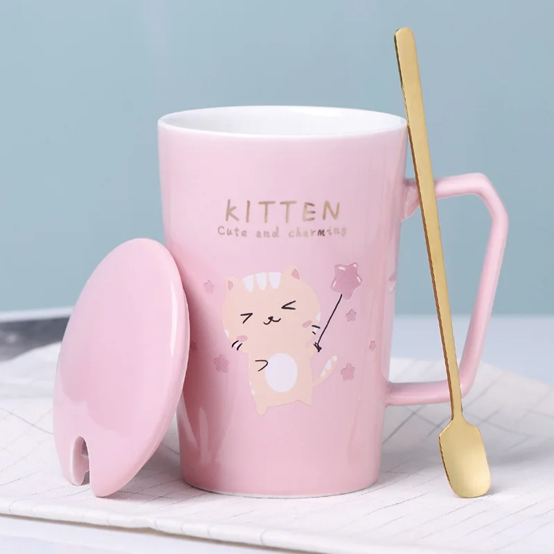 Cute Mouse Cat Mug Cartoon Couple Cup Ceramic Cup Creative Mug Water Cup Milk Mug Tea Cup Cute Coffee Mugs and Cups
Cute Mouse Cat Mug Cartoon Couple Cup Ceramic Cup Creative Mug Water Cup Milk Mug Tea Cup Cute Coffee Mugs and Cups