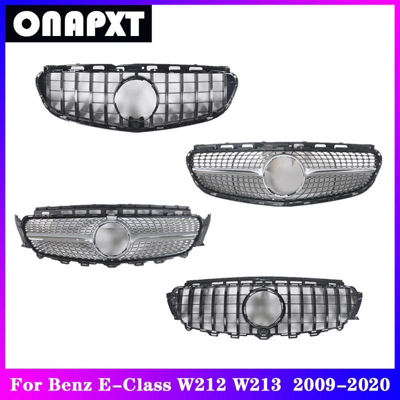 Car For Mercedes-Benz E-Class W212 W213 Diamond GT Plastic Front Bumper Grill Mesh Middle Grill Center Vertical Bar 2009-2020
Car For Mercedes-Benz E-Class W212 W213 Diamond GT Plastic Front Bumper Grill Mesh Middle Grill Center Vertical Bar 2009-2020