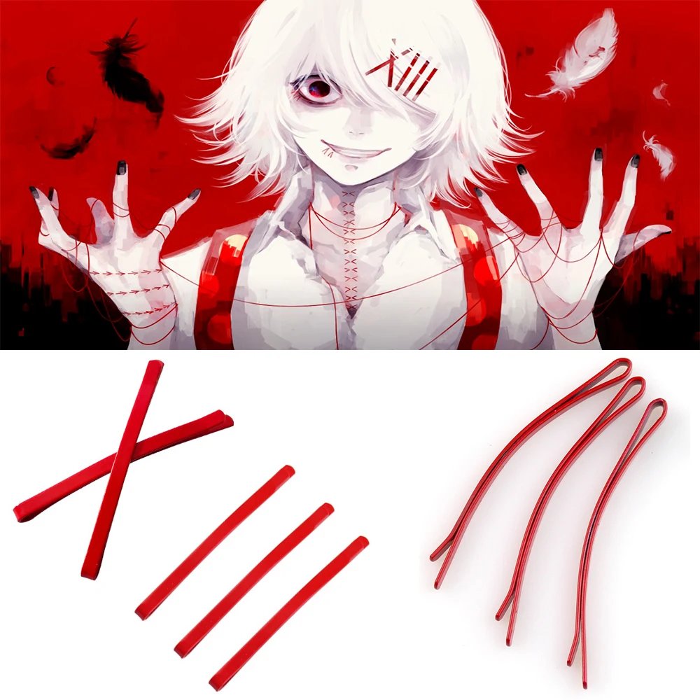 5pcs/lots Anime Cosplay Hairpin Tateyama Ayano Red One-word Hairpin Headwear Hair Accessories Cosplay Costume Prop
5pcs/lots Anime Cosplay Hairpin Tateyama Ayano Red One-word Hairpin Headwear Hair Accessories Cosplay Costume Prop
