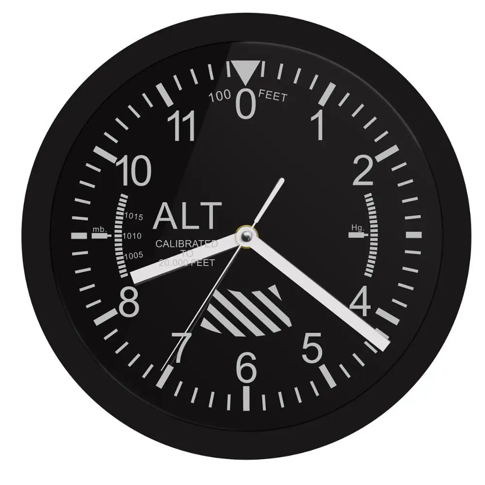 Altimeter Neon Sign LED Wall Clock Altitude Meter Tracking Pilot Air Plane Altitude Measurement Modern Wall Clock Watch Gag Gift
Altimeter Neon Sign LED Wall Clock Altitude Meter Tracking Pilot Air Plane Altitude Measurement Modern Wall Clock Watch Gag Gift