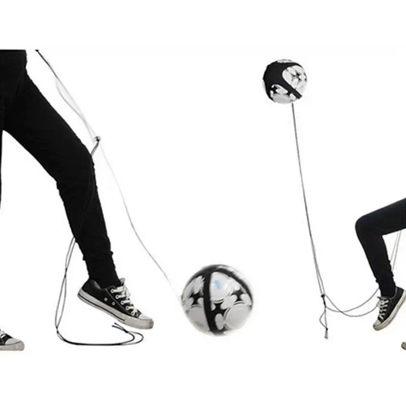 Practice Elastic Strap Soccer Kick Trainer Adjustable Training Football Skills Waist Belt Black Equipment Passing Control
Practice Elastic Strap Soccer Kick Trainer Adjustable Training Football Skills Waist Belt Black Equipment Passing Control