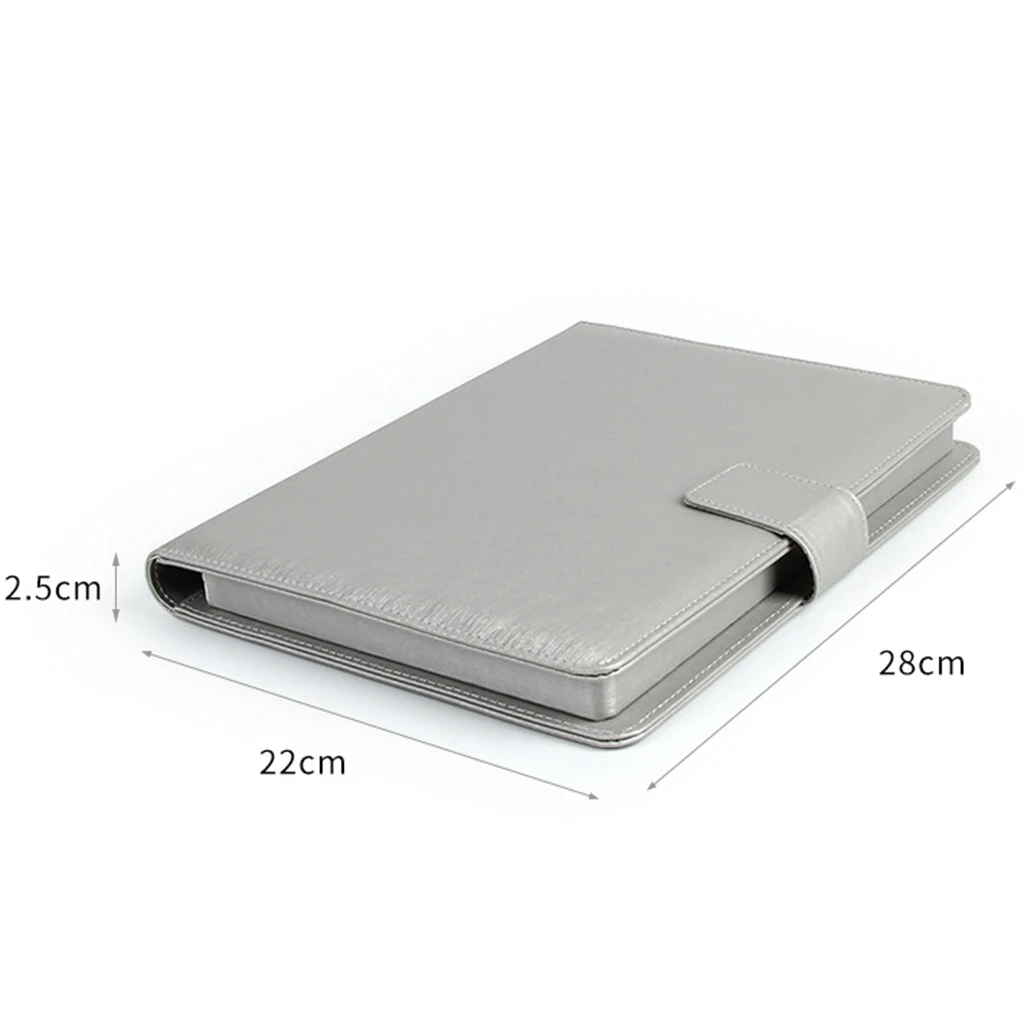PU Jewelry Earrings Organizer Book Design Jewellery Box Travel Storage Case 22 x 28 x 2.5cm
PU Jewelry Earrings Organizer Book Design Jewellery Box Travel Storage Case 22 x 28 x 2.5cm