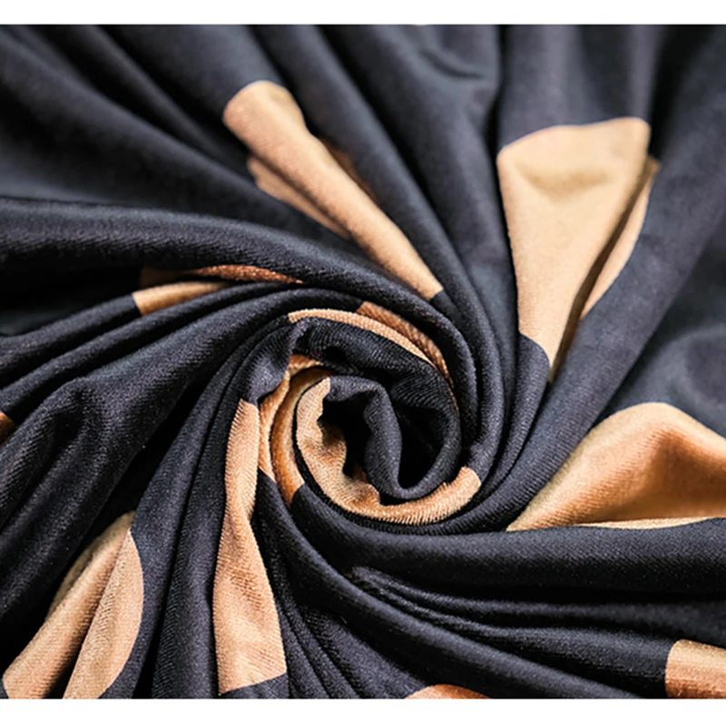 Платье женское повседневное в горошек из шелка тутового шелкопряда винтажное