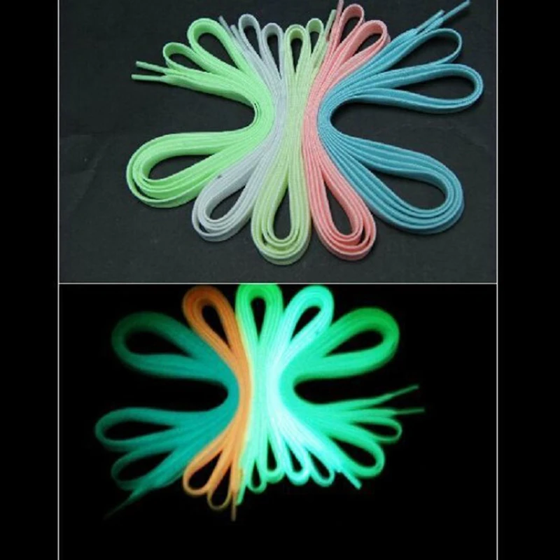 2PCS/Pair Running Fluorescent Shoelace Glow In The Dark Light Kids Luminous Shoelace Stickers For Children Funny Sport Gift
2PCS/Pair Running Fluorescent Shoelace Glow In The Dark Light Kids Luminous Shoelace Stickers For Children Funny Sport Gift