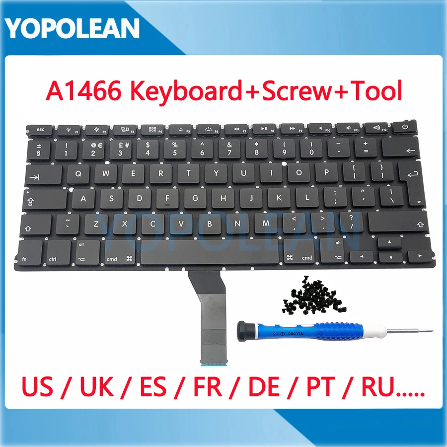 Сменная клавиатура для Macbook Air 13 дюймов A1369 A1466 2011-2017
Сменная клавиатура для Macbook Air 13 дюймов A1369 A1466 2011-2017