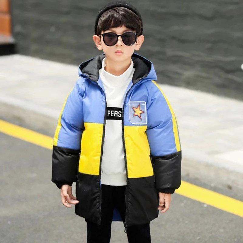 Siddons 2019 kids puffer jackets with high quality down cotton material boys winter clothes choices for 4-14 years old kids
Siddons 2019 kids puffer jackets with high quality down cotton material boys winter clothes choices for 4-14 years old kids