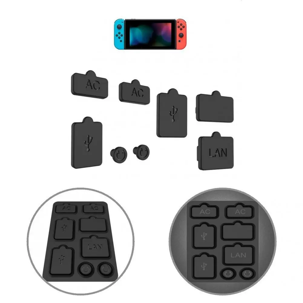 1 Set Port Dust Plug Great Soft Convenient Silicone Dust Plug Kit Port Plug Dust Plug
1 Set Port Dust Plug Great Soft Convenient Silicone Dust Plug Kit Port Plug Dust Plug