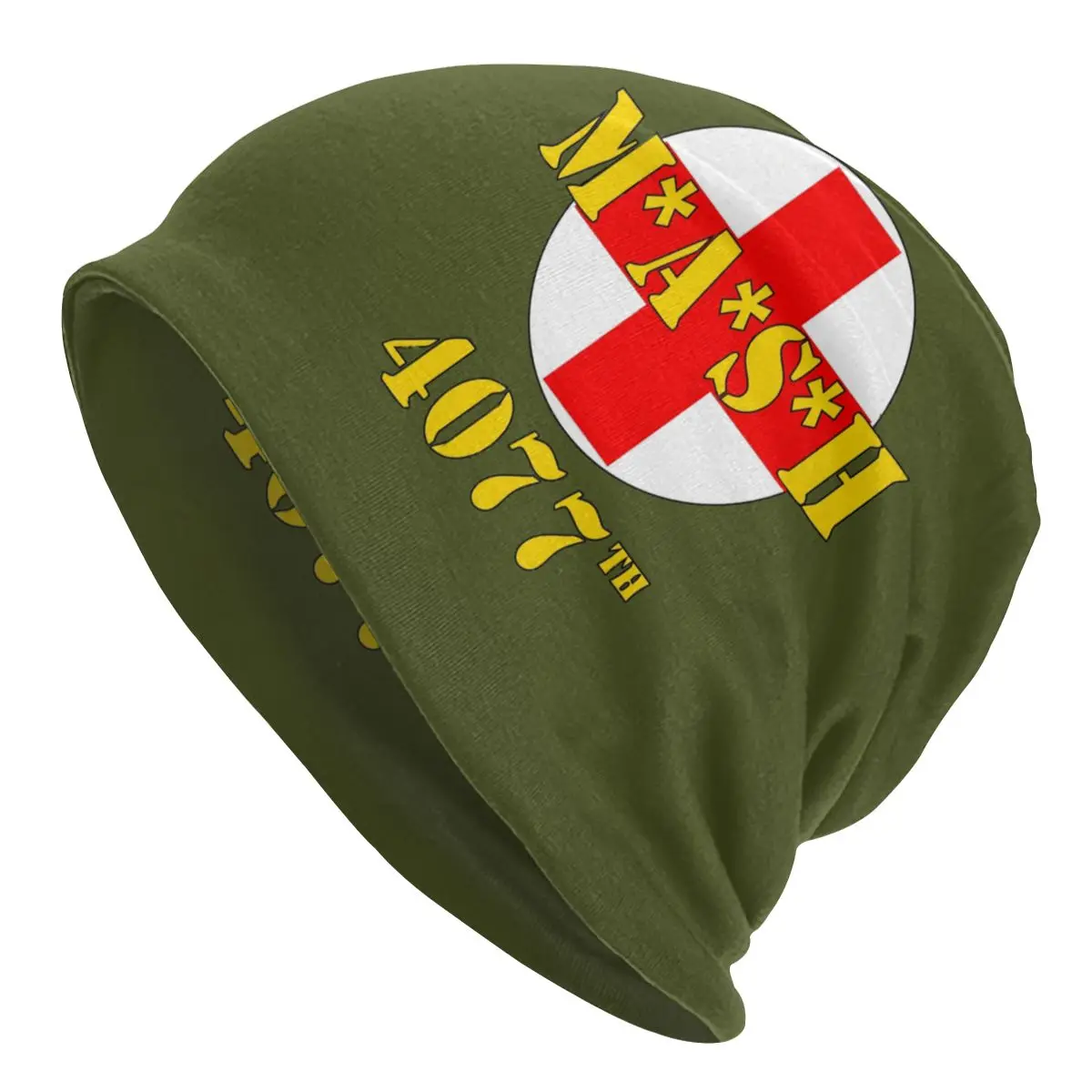 Mash 4077 Us Army Medic Bonnet Hat Knit Hat Casual Autumn Winter Outdoor Skullies Beanies Hat Unisex Adult Warm Dual-use Cap
Mash 4077 Us Army Medic Bonnet Hat Knit Hat Casual Autumn Winter Outdoor Skullies Beanies Hat Unisex Adult Warm Dual-use Cap