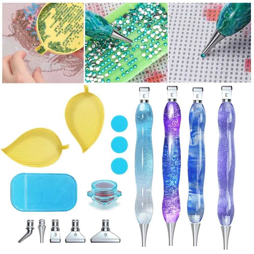 Placers Drill Tray Alloy Replacement Pen Heads Diamond Painting Glue Clay Resin Diamond Painting Pen Point Drill Pen
Placers Drill Tray Alloy Replacement Pen Heads Diamond Painting Glue Clay Resin Diamond Painting Pen Point Drill Pen