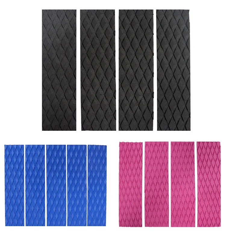 4PCS/Set SPU Surfboard Mat Non-Slip EVA Corrosion Resistant Adhesive Grips Surf Deck Front Pads Surfboard Pads Accessories
4PCS/Set SPU Surfboard Mat Non-Slip EVA Corrosion Resistant Adhesive Grips Surf Deck Front Pads Surfboard Pads Accessories