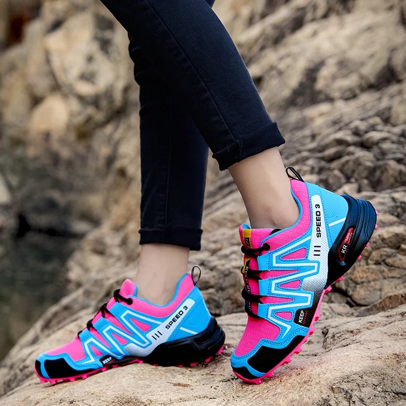 High Quality Hiking Shoes for Men and Women Lightweight and Breathable Couple Outdoor Hiking Sports Non-Slip Boots
High Quality Hiking Shoes for Men and Women Lightweight and Breathable Couple Outdoor Hiking Sports Non-Slip Boots