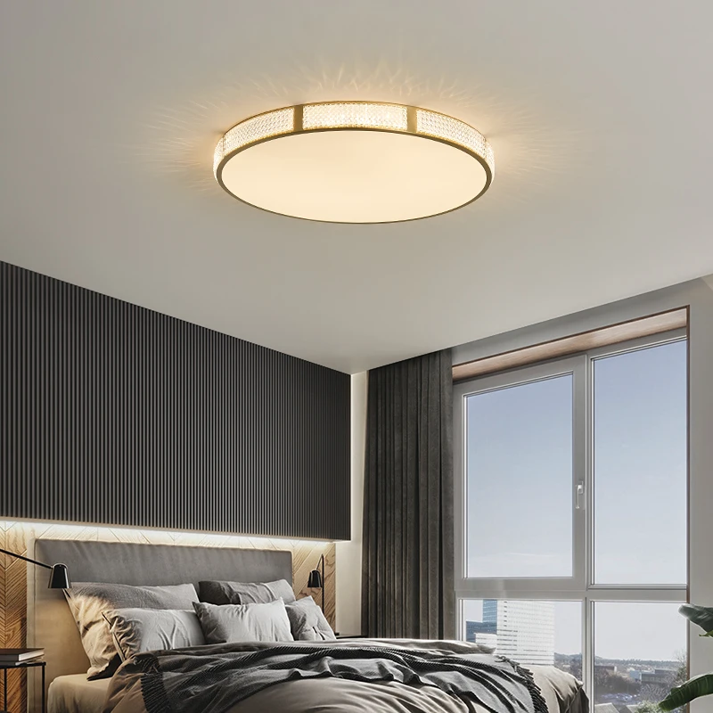Copper Nordic Creative Ultra-thin Living Room Bedroom Ceiling Lamp Modern Simple Household Acrylic Ceiling Lights
Copper Nordic Creative Ultra-thin Living Room Bedroom Ceiling Lamp Modern Simple Household Acrylic Ceiling Lights