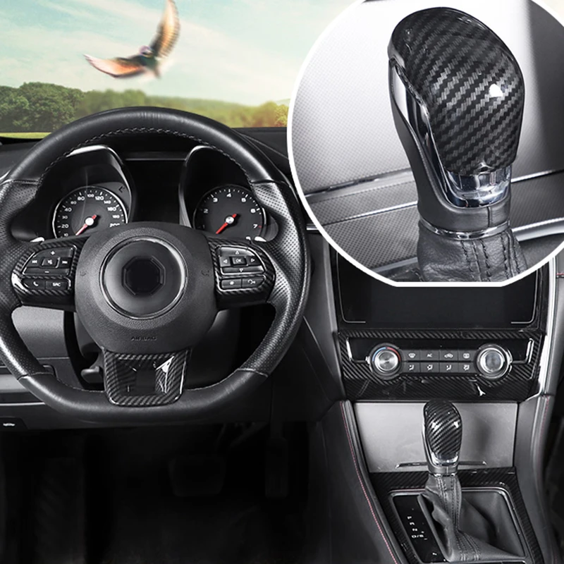 ABS Carbon Fiber pattern for MG MG6 2018-2019 Interior Decoration Steering Wheel frame Gear Armrest Modification
ABS Carbon Fiber pattern for MG MG6 2018-2019 Interior Decoration Steering Wheel frame Gear Armrest Modification