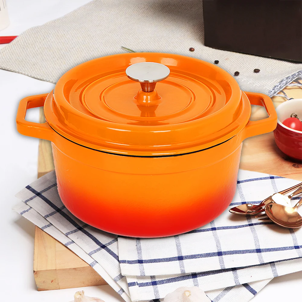 Hot Sales Durable Double-Layer Enamel Cooking Non-Stick MIni Soup Pot With Cover Induction Cooker Gas Stove Applicable Cookware
Hot Sales Durable Double-Layer Enamel Cooking Non-Stick MIni Soup Pot With Cover Induction Cooker Gas Stove Applicable Cookware