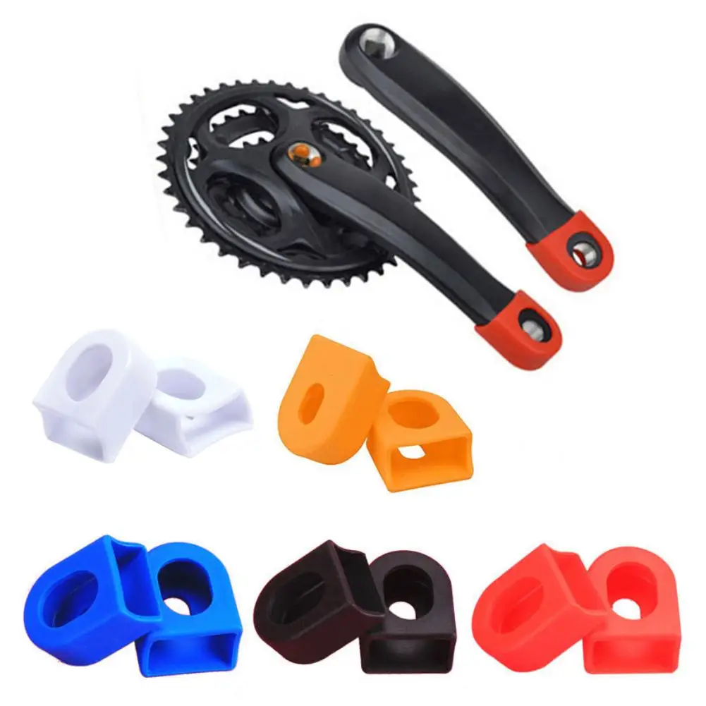 1Pair MTB Road Bicycle Sprocket Protection Crankset Crank Guard Bike MTB Arm Boots Chain Ring Protective Cover Bike Accessory
1Pair MTB Road Bicycle Sprocket Protection Crankset Crank Guard Bike MTB Arm Boots Chain Ring Protective Cover Bike Accessory