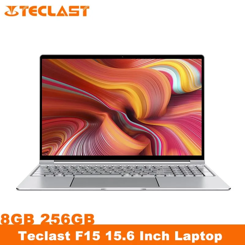 Teclast F15 ноутбук 15 6 дюймов Intel Celeron N4100 4 ядра Windows 10 1920*1080 8 Гб DDR4L 256 ГБ Оперативная