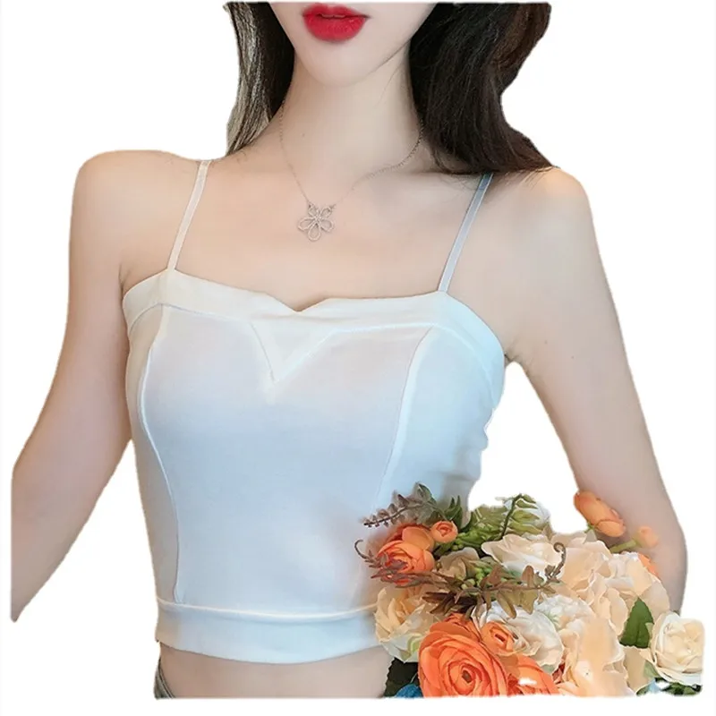 Women Tank Tops Sexy Crop Vest Solid Tops Female Off Shoulder Sleeveless White Summer Women Clothing Woman Fashion Corset Top OL
Women Tank Tops Sexy Crop Vest Solid Tops Female Off Shoulder Sleeveless White Summer Women Clothing Woman Fashion Corset Top OL