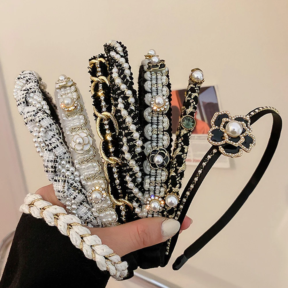 Fashion Pearl Headband For Women Girls Children HairBand Vintage Hair Hoop Cotton Washing Scrunchie Decoration Hair Accessories
Fashion Pearl Headband For Women Girls Children HairBand Vintage Hair Hoop Cotton Washing Scrunchie Decoration Hair Accessories