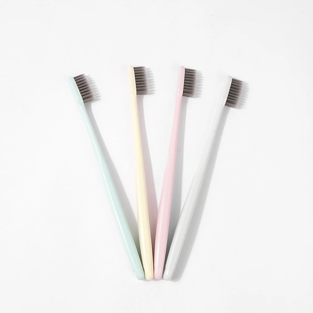 4Pcs/Set Adult Travel Home Soft Toothbrush Environmental Ultra-fine Soft Health Tooth brush For Oral Care Teeth Cleaning
4Pcs/Set Adult Travel Home Soft Toothbrush Environmental Ultra-fine Soft Health Tooth brush For Oral Care Teeth Cleaning