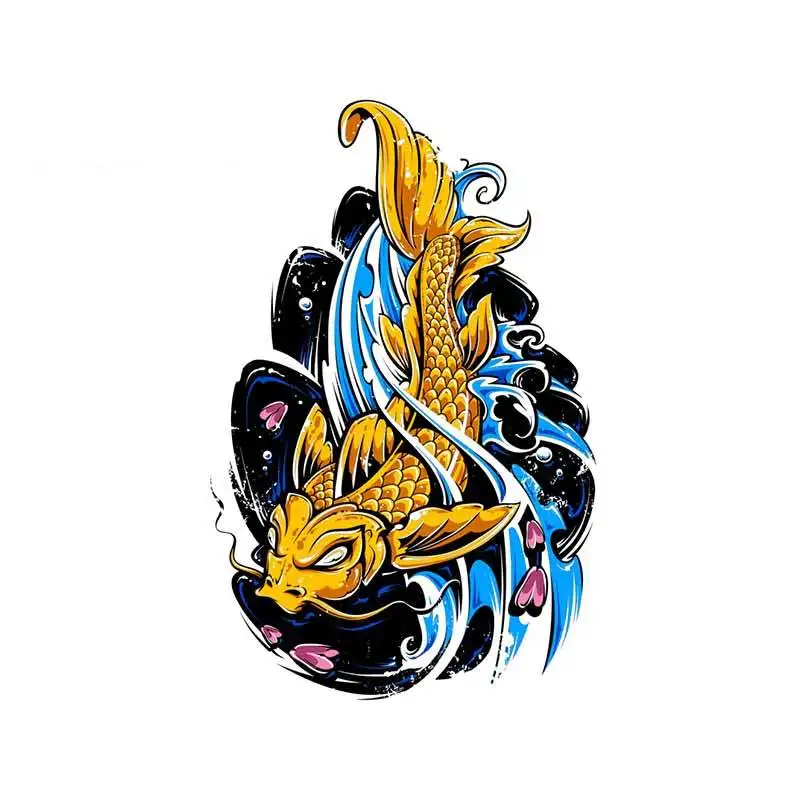 Creative Car Stickers Japanese Fish Tattoo Anime Vinyl Cover Scratches Waterproof Accessories for JDM SUV RV VAN
Creative Car Stickers Japanese Fish Tattoo Anime Vinyl Cover Scratches Waterproof Accessories for JDM SUV RV VAN