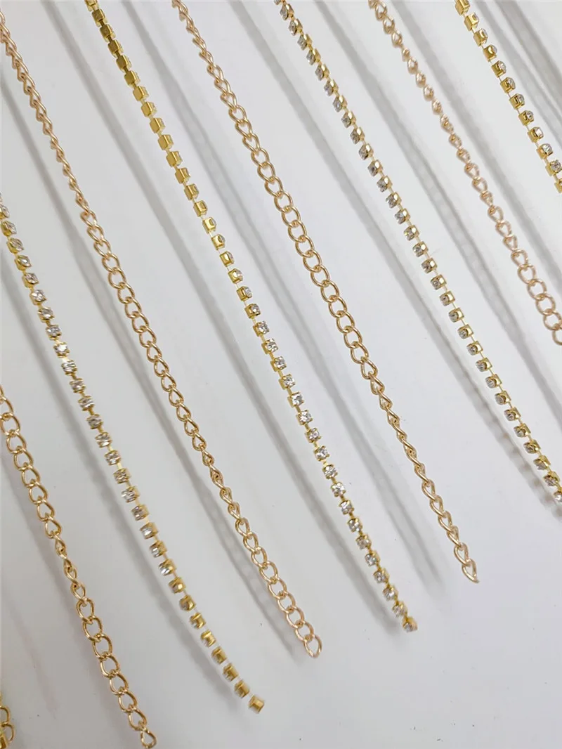 Metal chain Rhinestone woman waist Belly Chains fashion young charm body Jewellery geometry skirt Cheerleading Accessories 
Metal chain Rhinestone woman waist Belly Chains fashion young charm body Jewellery geometry skirt Cheerleading Accessories