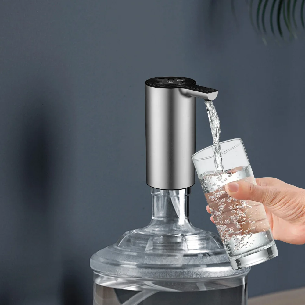 

Автоматический Электрический дозатор воды, бытовой диспенсер для питьевой бутылки, смарт-помпа для обработки воды, 2022new year