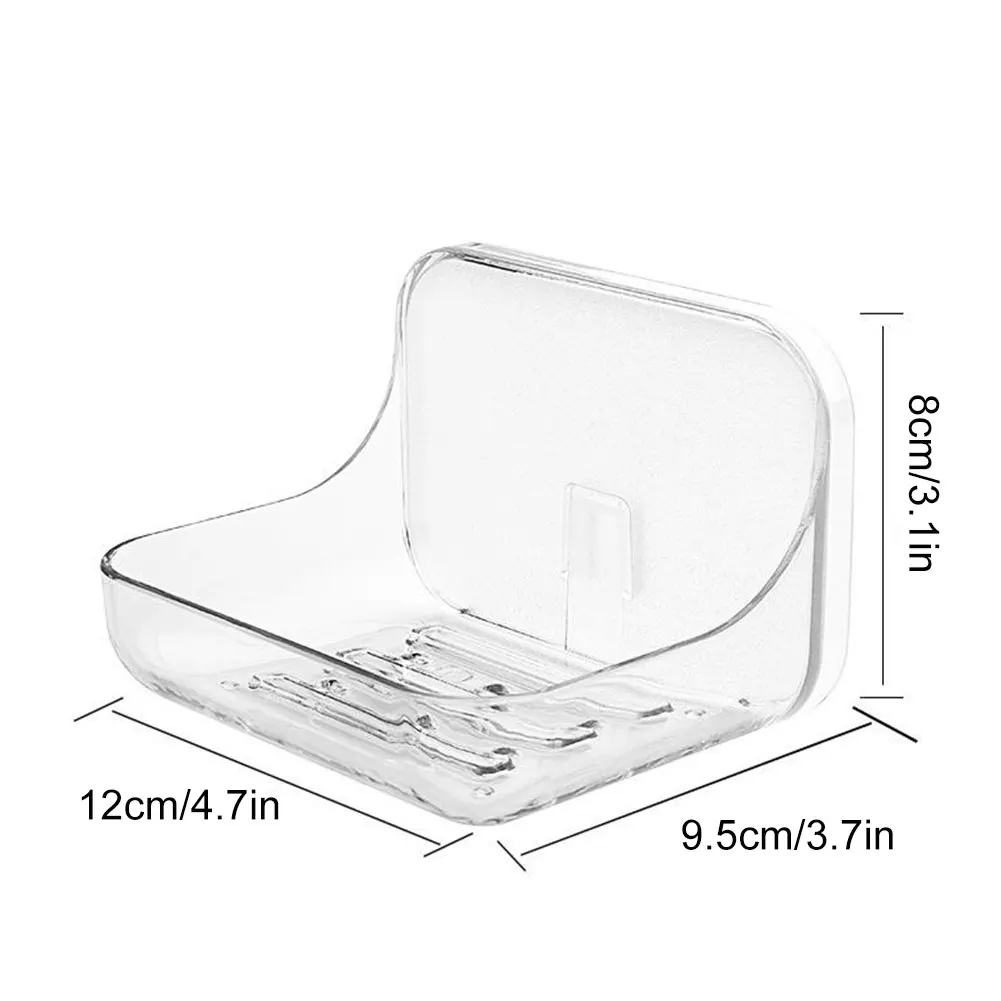 Bathroom Shower Soap Box Dish Storage Plate Tray Holder Case Wall-Mounted Soap Holder Housekeeping Container Organizers Soap Box
Bathroom Shower Soap Box Dish Storage Plate Tray Holder Case Wall-Mounted Soap Holder Housekeeping Container Organizers Soap Box