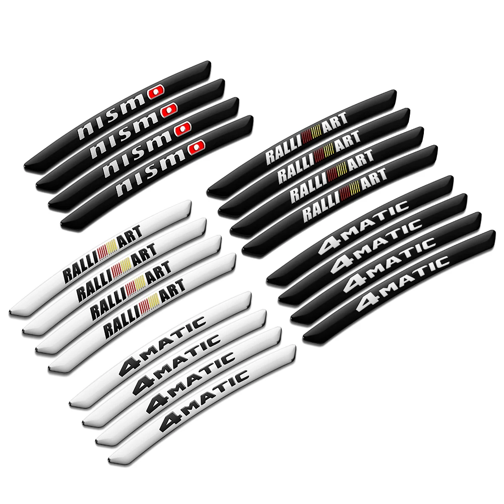 4 PCS RALLIART 4MATIC Nismo Tire Wheel Sticker Hub Decorative For Nissan/Mercedes Benz/Mitsubishi Car Emblem Wheel Hub Sticker
4 PCS RALLIART 4MATIC Nismo Tire Wheel Sticker Hub Decorative For Nissan/Mercedes Benz/Mitsubishi Car Emblem Wheel Hub Sticker