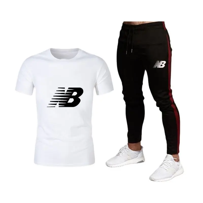 Men's Casual men's sets Tracksuit summer men sets Two Piece Set T Shirt New Brand Track Clothing Male Sweatsuit Sports Suits
Men's Casual men's sets Tracksuit summer men sets Two Piece Set T Shirt New Brand Track Clothing Male Sweatsuit Sports Suits