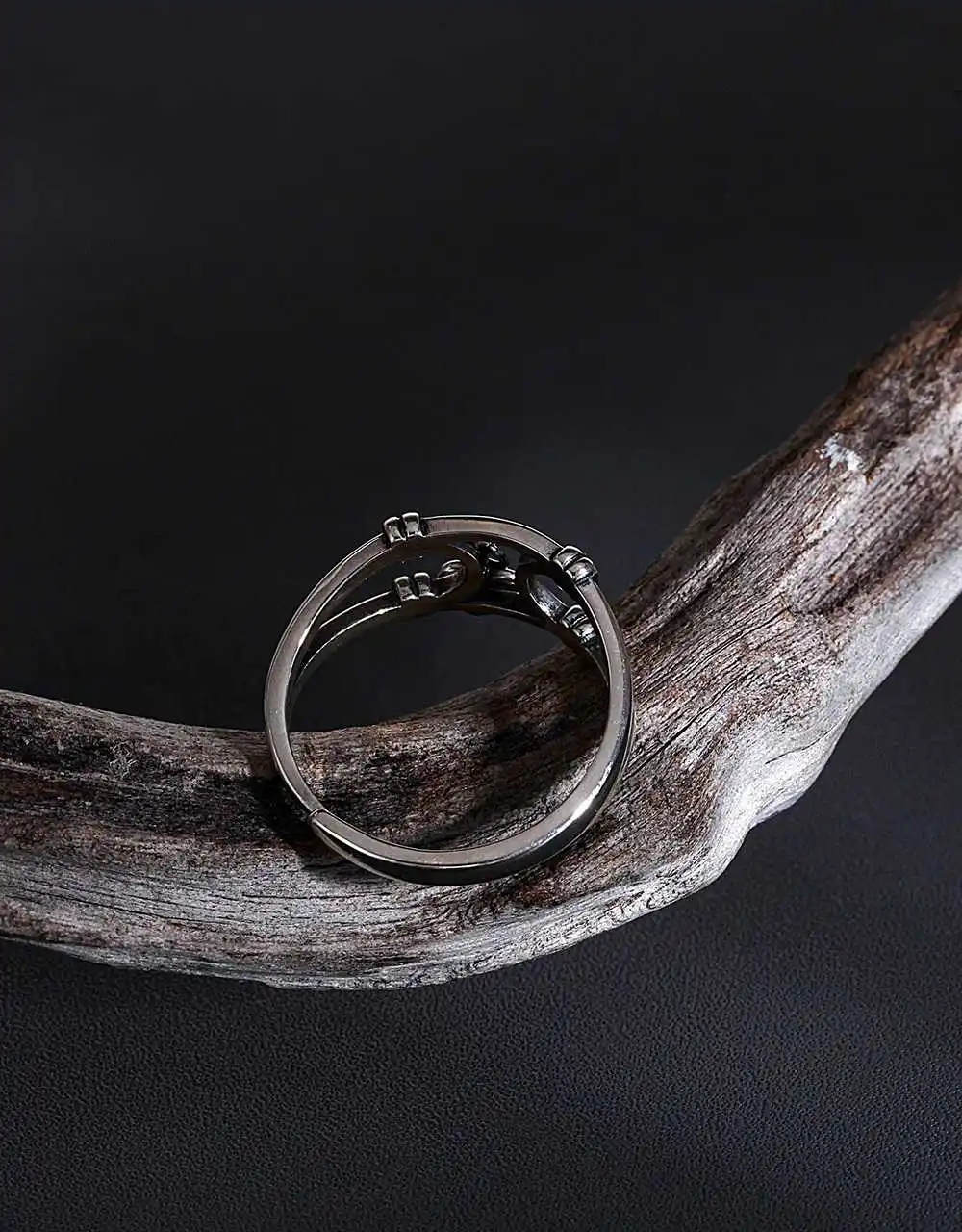 925 Sterling Silver for Women Ring Retro Simple Double Love Silver Ring Couple Jewelry Opening Adjustable Luxury Jewelry
925 Sterling Silver for Women Ring Retro Simple Double Love Silver Ring Couple Jewelry Opening Adjustable Luxury Jewelry