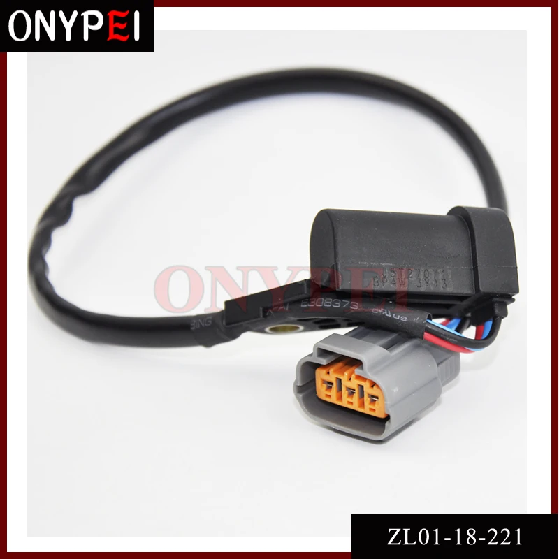 Датчик положения коленчатого вала для Mazda 323
Датчик положения коленчатого вала для Mazda 323