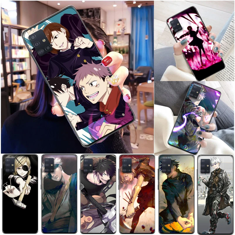 Jujutsu Kaisen Satoru Gojo Fushiguro Megumi Sukuna Yuji Itadori Phone Case For Samsung Galaxy A51 4G 5G A71 Cases Back Cover
Jujutsu Kaisen Satoru Gojo Fushiguro Megumi Sukuna Yuji Itadori Phone Case For Samsung Galaxy A51 4G 5G A71 Cases Back Cover